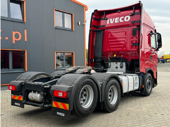 Leasa  Iveco S-WAY 570 6x2 EURO6 BOOGIE Kipphydraulik Iveco S-WAY 570 6x2 EURO6 BOOGIE Kipphydraulik: bild 5