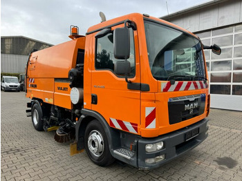 Sopmaskin MAN TGL 12.220