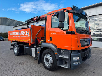 Kranbil MAN TGM 18.340