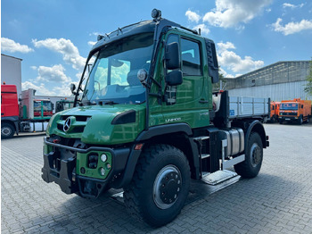 Tippbil lastbil Unimog U435 Kipper mit Reifendruckregelanlage: bild 2