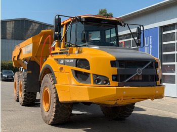 Ramstyrd dumper VOLVO A25G