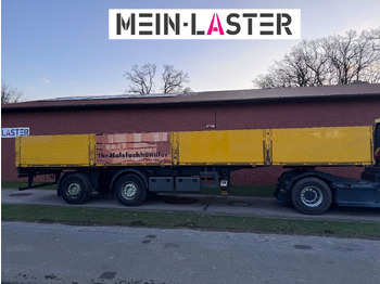 Flaktrailer Ackermann Baustoffpritsche 11.5-13 m Lenkachse NL 19t: bild 3