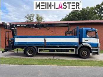 Flakbil, Kranbil Mercedes-Benz 1823 Atego Atlas 105.2 1.Hand nur 226.000 km: bild 3