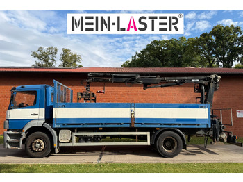Flakbil, Kranbil Mercedes-Benz 1823 Atego Atlas 105.2 1.Hand nur 226.000 km: bild 4