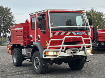 Släck/ Räddningsvagn RENAULT Midlum 220