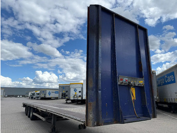 Skåp semitrailer VAN HOOL Mega