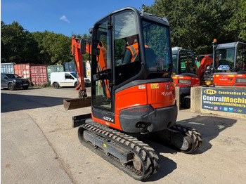 Minigrävmaskin Kubota U 27-4: bild 4