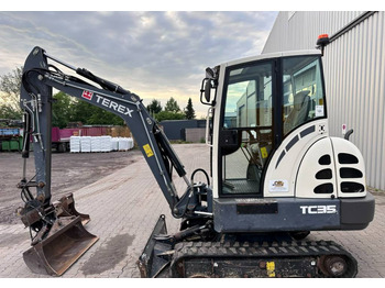 Minigrävmaskin TEREX