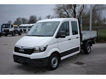 Transportbil med tippflak MAN TGE 3.140