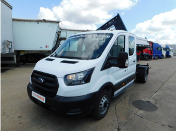 Transportbil med tippflak FORD Transit