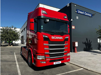 Dragbil SCANIA S 500