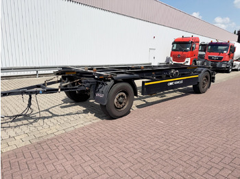 Containersläp/ Växelflaksläp