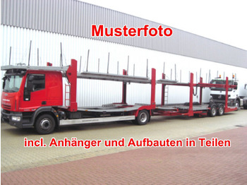 Biltransportbil lastbil