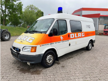 Dubbelhytt transportbil FORD Transit