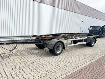 Lastväxlarsläp/ Liftdumpersläp