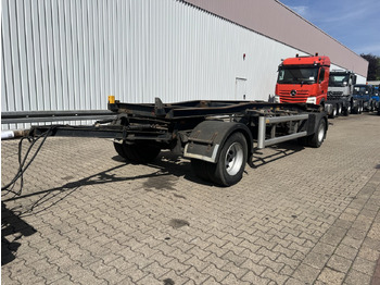 Lastväxlarsläp/ Liftdumpersläp HÜFFERMANN