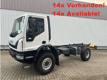 Chassi lastbil IVECO EuroCargo