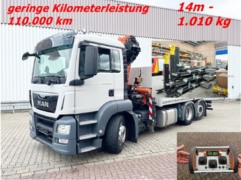 Lastväxlare lastbil MAN TGS 26.360