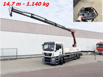 Kranbil MAN TGS 26.400