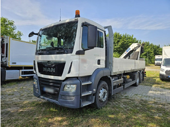 Kranbil MAN TGS 26.430