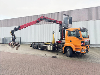 Lastväxlare lastbil MAN TGS 26.440