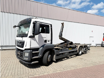 Lastväxlare lastbil MAN TGS 26.460