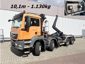 Lastväxlare lastbil MAN TGS 35.440