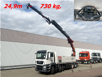 Kranbil MAN TGS 35.440