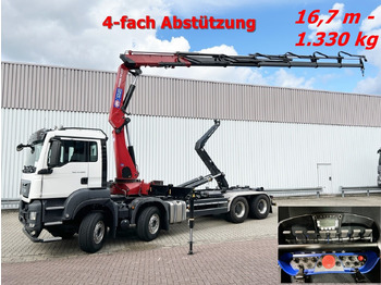 Lastväxlare lastbil MAN TGS 35.480
