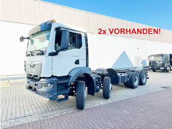 Chassi lastbil MAN TGS 35.480