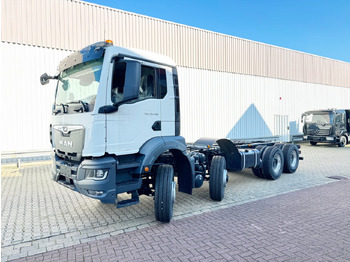 Chassi lastbil MAN TGS 35.480
