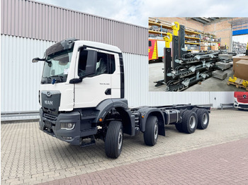 Lastväxlare lastbil MAN TGS 35.480
