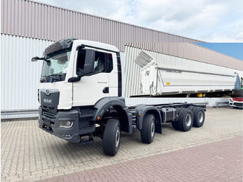 Tippbil lastbil MAN TGS 35.480