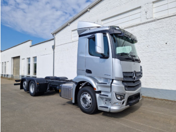 Chassi lastbil MERCEDES-BENZ Actros 2553