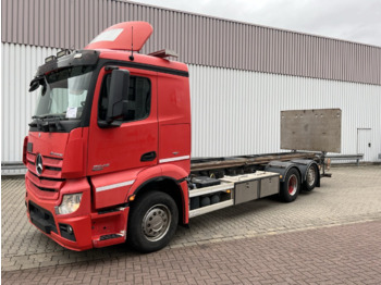 Chassi lastbil MERCEDES-BENZ Actros 2645