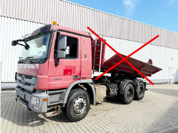 Chassi lastbil MERCEDES-BENZ Actros 2646