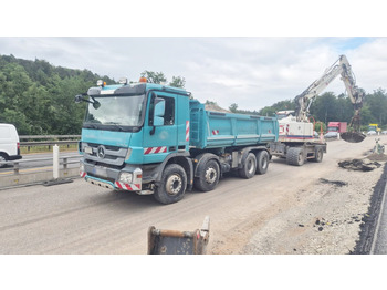 Tippbil lastbil MERCEDES-BENZ Actros 3241