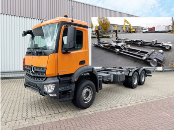 Chassi lastbil MERCEDES-BENZ Arocs