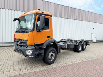 Chassi lastbil MERCEDES-BENZ Arocs