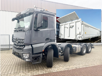 Leasa Mercedes-Benz Arocs 3251 L 8x4/4 Arocs 3251 L 8x4/4, Motorabtrieb Mercedes-Benz Arocs 3251 L 8x4/4 Arocs 3251 L 8x4/4, Motorabtrieb: bild 1