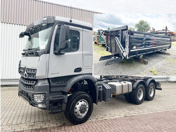 Tippbil lastbil MERCEDES-BENZ Arocs