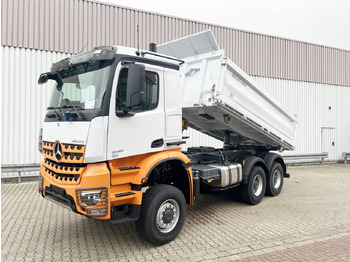 Tippbil lastbil MERCEDES-BENZ Arocs 3351
