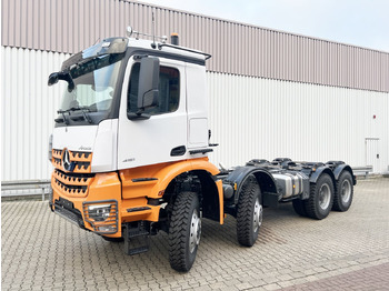 Chassi lastbil MERCEDES-BENZ Arocs 4151