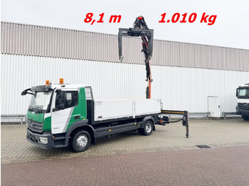 Kranbil MERCEDES-BENZ Atego 1223