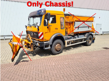 Chassi lastbil MERCEDES-BENZ NG
