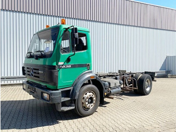 Chassi lastbil MERCEDES-BENZ SK