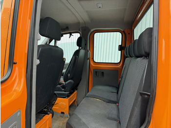 Transportbil med flak, Dubbelhytt transportbil Mercedes-Benz Sprinter 313 CDI 4x4 Doka Sprinter 313 CDI 4x4 Doka, Kipper, AT-Motor!: bild 5
