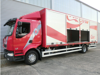 Lastbil med skåp RENAULT Midlum 220
