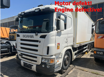 Lastbil med skåp SCANIA G 420