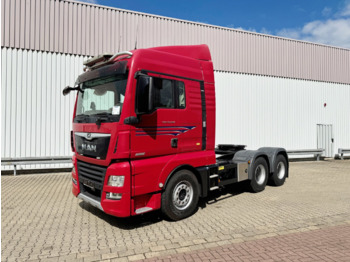 Dragbil MAN TGX